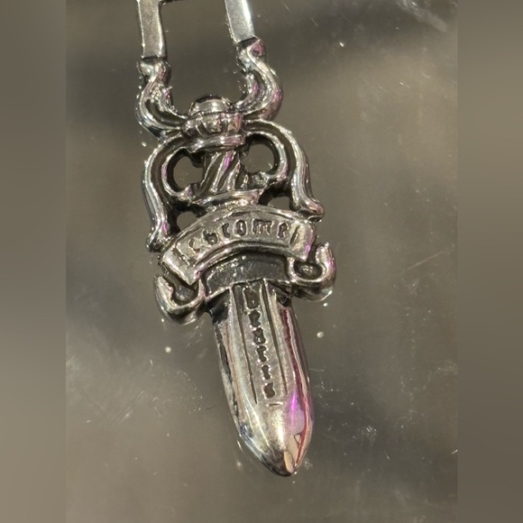 Chrome hearts Dagger Pendent - Picture 3 of 9